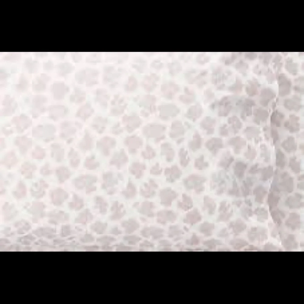 RESTORATION HARDWARE ABSTRACT ANIMAL PRINT SHEET SET (FULL)